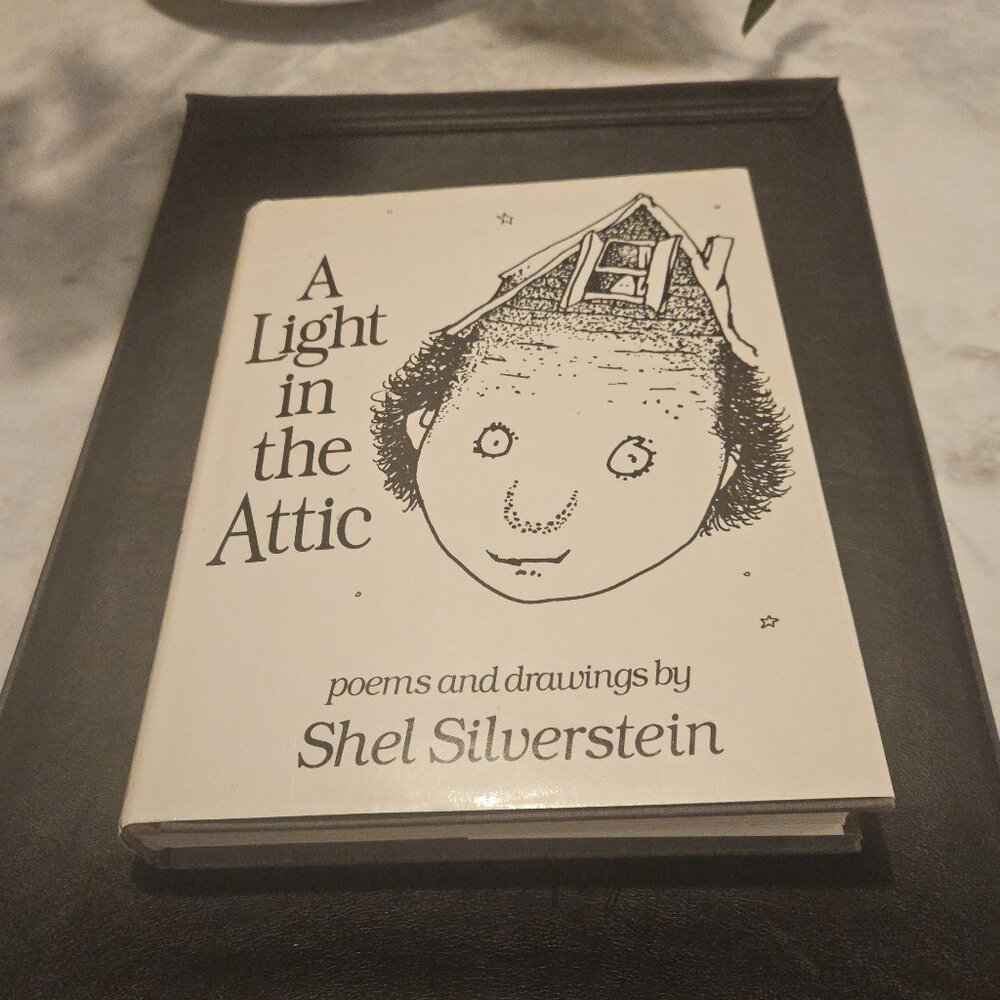 KIDS BOOK, "A LIGHT IN THE ATTIC" VINTAGE 1981 BY SHEL SILVERSTEIN
